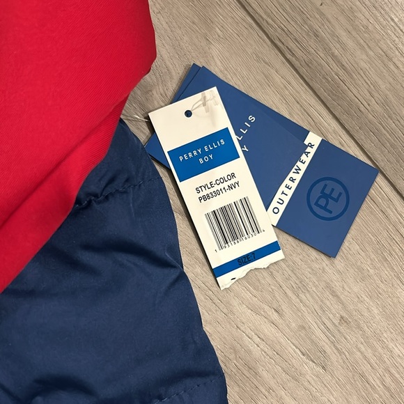 Boys Perry Ellis Jacket - Picture 3 of 5